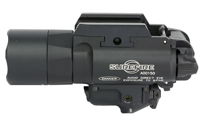 Surefire X400 Turbo, Weapon Light w/Laser, Fits Pistol and Picatinny, 650 Lumens, 66,000 Candela, Green Laser, Matte Finish, Black — photo 3