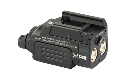 Surefire XR2-A-RD, Rechargeable Weapon Light w/Laser, Fits Pistol and Picatinny Rails, 800 Lumens, Red Laser, Anodized Finish, Black — photo 2
