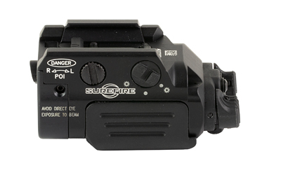Surefire XR2-A-RD, Rechargeable Weapon Light w/Laser, Fits Pistol and Picatinny Rails, 800 Lumens, Red Laser, Anodized Finish, Black — photo 3