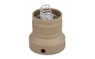 Surefire Z68 Tailcap, Fits Scout Light Weapon Lights, Protective Rear Cap Assembly, Tan — photo 2