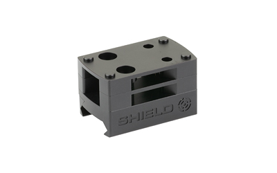 Shield Sights Picatinny to Weaver Mount, Black, Triple H Spacers, Aluminum