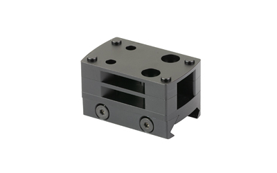Shield Sights Picatinny to Weaver Mount, Black, Triple H Spacers, Aluminum — photo 2