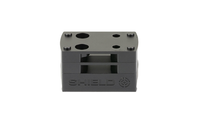 Shield Sights Picatinny to Weaver Mount, Black, Triple H Spacers, Aluminum — photo 3