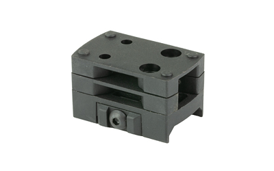 Shield Sights Picatinny to Weaver Mount, Black, Triple H Spacers, Polymer — photo 2