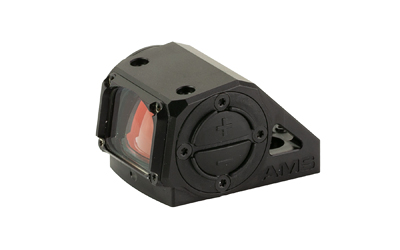 Shield Sights Advanced Mini Sight, Multi Reticle, Red Dot Sight, Non Magnified, Shield Footprint, Multi Reticle Variant, Matte Finish, Black