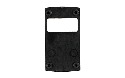 Shield Sights Mounting Plate, Low Pro Slide Mount, Black, Fits Glock 43 — photo 2