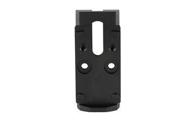 Shield Sights Mounting Plate, Black, Fits Walther PPQ Q4/Q5