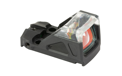 Shield Sights Open Mini Sight (OMS) Sub Compact, Glass Edition, Red Dot Sight, Non Magnified, Fits Shield Footprint, 4 MOA Dot, Black — photo 2
