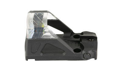 Shield Sights Open Mini Sight (OMS) Sub Compact, Glass Edition, Red Dot Sight, Non Magnified, Fits Shield Footprint, 4 MOA Dot, Black — photo 3