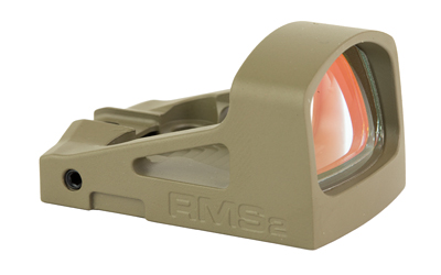 Shield Sights RMS2, Glass Edition, Reflex Sight, Non Magnified, Fits RMS Footprint, 4 MOA, Flat Dark Earth — photo 2