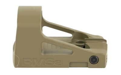 Shield Sights RMS2, Glass Edition, Reflex Sight, Non Magnified, Fits RMS Footprint, 4 MOA, Flat Dark Earth — photo 3
