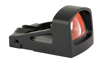 Shield Sights Reflex Mini Sight 2.0, Glass Edition, Red Dot Sight, Non Magnified, Fits RMS Footprint, 4 MOA Dot, Black — photo 2