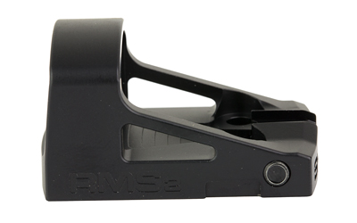 Shield Sights Reflex Mini Sight 2.0, Glass Edition, Red Dot Sight, Non Magnified, Fits RMS Footprint, 4 MOA Dot, Black — photo 3