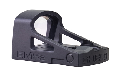 Shield Sights Reflex Mini Sight 2.0, Red Dot Sight, Non Magnified, Fits RMS Footprint, 4 MOA Dot, Black — photo 2