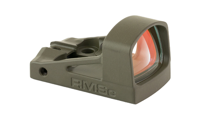 Shield Sights RMSc, Glass Edition, Red Dot Sight, Non Magnified, Fits RMSc Footprint, 4 MOA, Olive Drab Green — photo 2