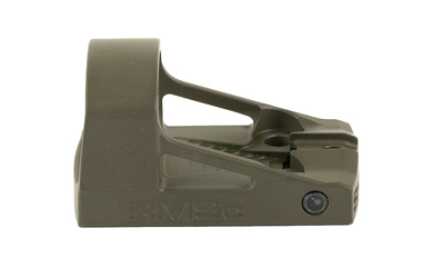 Shield Sights RMSc, Glass Edition, Red Dot Sight, Non Magnified, Fits RMSc Footprint, 4 MOA, Olive Drab Green — photo 3