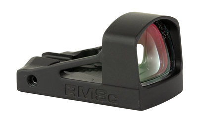 Shield Sights Reflex Mini Sight, Compact, Glass Edition, Red Dot Sight, Non Magnified, Fits RMSc Footprint, 8 MOA Dot, Black — photo 2