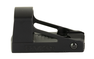 Shield Sights Reflex Mini Sight, Compact, Glass Edition, Red Dot Sight, Non Magnified, Fits RMSc Footprint, 8 MOA Dot, Black — photo 3