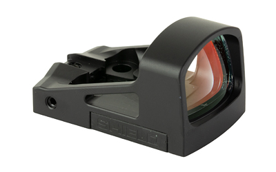 Shield Sights Reflex Mini Sight D, Red Dot Sight, Non Magnified, Fits RMS Footprint, 4 MOA Dot, Black — photo 2
