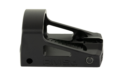 Shield Sights Reflex Mini Sight D, Red Dot Sight, Non Magnified, Fits RMS Footprint, 4 MOA Dot, Black — photo 3