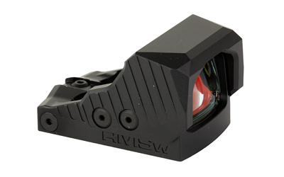 Shield Sights Reflex Mini Sight, Heavy Duty, Waterproof, Red Dot Sight, Non Magnified, Fits RMS Footprint, 4 MOA Dot, Black — photo 2