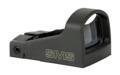 Shield Sights SHIELD Mini Sight, Red Dot Sight, Non Magnified, Fits SMS Footprint, 4 MOA Dot, Black — photo 2