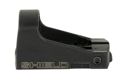 Shield Sights SHIELD Mini Sight, Red Dot Sight, Non Magnified, Fits SMS Footprint, 4 MOA Dot, Black — photo 3