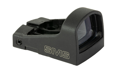 Shield Sights SHIELD Mini Sight, Red Dot Sight, Non Magnified, SMS Footprint, 2 MOA, Black — photo 2