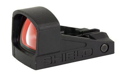 Shield Sights SHIELD Mini Sight, Compact, Glass Edition, Red Dot Sight, Non Magnified, Fits SMSc Footprint, 4 MOA Dot, Black