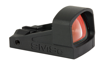 Shield Sights SHIELD Mini Sight, Compact, Glass Edition, Red Dot Sight, Non Magnified, Fits SMSc Footprint, 4 MOA Dot, Black — photo 2