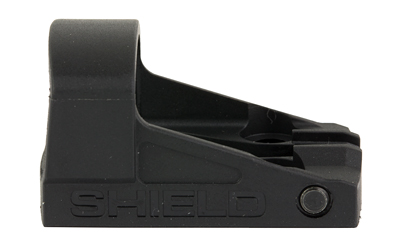 Shield Sights SHIELD Mini Sight, Compact, Glass Edition, Red Dot Sight, Non Magnified, Fits SMSc Footprint, 4 MOA Dot, Black — photo 3