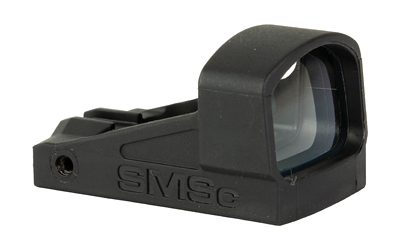 Shield Sights SHIELD Mini Sight, Compact, Red Dot Sight, Non Magnified, Fits SMSc Footprint, 4 MOA Dot, Black — photo 2