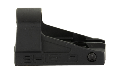 Shield Sights SHIELD Mini Sight, Compact, Red Dot Sight, Non Magnified, Fits SMSc Footprint, 4 MOA Dot, Black — photo 3