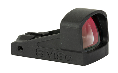 Shield Sights SHIELD Mini Sight, Compact, Glass Edition, Red Dot Sight, Non Magnified, Fits SMSc Footprint, 8 MOA Dot, Black — photo 2