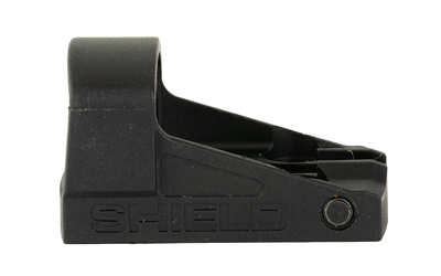 Shield Sights SHIELD Mini Sight, Compact, Glass Edition, Red Dot Sight, Non Magnified, Fits SMSc Footprint, 8 MOA Dot, Black — photo 3