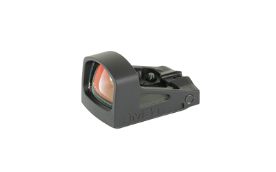 Shield Sights RMS2, Glass Edition, Reflex Sight, Non Magnified, Shield RMSc Footprint, 8 MOA Red Dot, Black