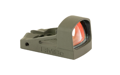 Shield Sights RMSc, Glass Edition, Reflex Sight, Non Magnified, 8 MOA, Olive Drab Green — photo 2