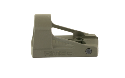 Shield Sights RMSc, Glass Edition, Reflex Sight, Non Magnified, 8 MOA, Olive Drab Green — photo 3