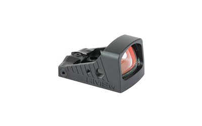 Shield Sights RMSW, Waterproof, Glass Edition, Mini Red Dot Sight, Non Magnified, Shield RMSc Footprint, 8 MOA Red Dot, Black — photo 2