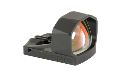 Shield Sights RMSx, Glass Edition, Reflex Sight, Non Magnified, 65 MOA Circle with 2 MOA Red Dot, Black — photo 2