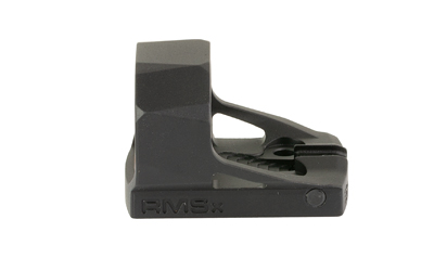 Shield Sights RMSx, Glass Edition, Reflex Sight, Non Magnified, 65 MOA Circle with 2 MOA Red Dot, Black — photo 3