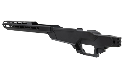 Sharps Bros. Heatseeker Chassis, Fits Ruger American Short Action, Cerakote Finish, Black, 1913 Rail Interface — photo 2