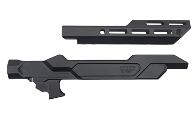 Sharps Bros. Heatseeker Chassis, Fits Ruger 10/22, Cerakote Finish, Black, Aluminum Construction, M-LOK Compatible Forend — photo 4