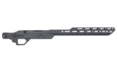 Sharps Bros. Heatseeker Chassis, Fits Ruger Precision Rimfire, Cerakote Finish, Black, Aluminum Construction, M-LOK Compatible Forend — photo 2