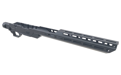 Sharps Bros. Heatseeker Chassis, Fits Ruger Precision Rimfire, Cerakote Finish, Black, Aluminum Construction, M-LOK Compatible Forend — photo 3