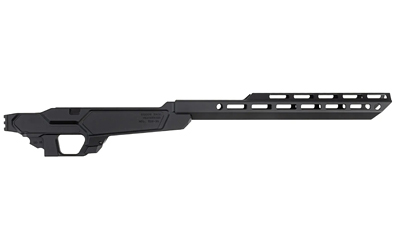 Sharps Bros. Heatseeker Chassis, Cerakote Finish, Black, Fits Tikka T3/T3X, 1913 Rail Interface