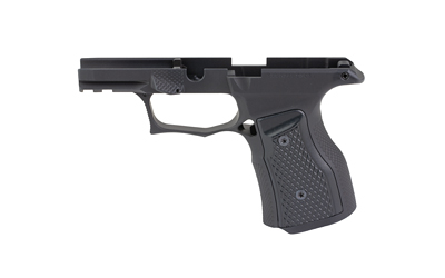 Sharps Bros. Gen 3 Grip Module, Fits Sig P365 X/XL, Anodized Finish, Black, Black Grips