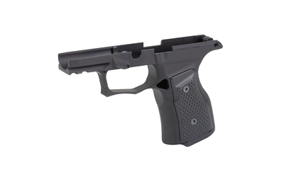Sharps Bros. Gen 3 Grip Module, Fits Sig P365 X/XL, Anodized Finish, Black, Black Grips — photo 3