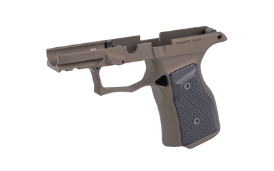 Sharps Bros. Gen 3 Grip Module, Fits Sig P365 X/XL, Anodized Finish, Bronze, Black Grips — photo 3