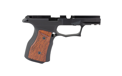 Sharps Bros. Gen 3 Grip Module, Fits Sig P365 X/XL, Anodized Finish, Black, Brazilian Cherry Grips — photo 2